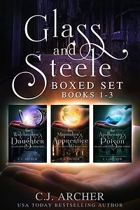 Glass and Steele Boxed Set: Books 1-3