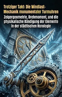 Trotziger Takt: Die Windlast-Mechanik monumentaler Turmuhren: Zeigergeometrie, Drehmoment, und die physikalische Bändigung der Elemente in der städtischen Horologie
