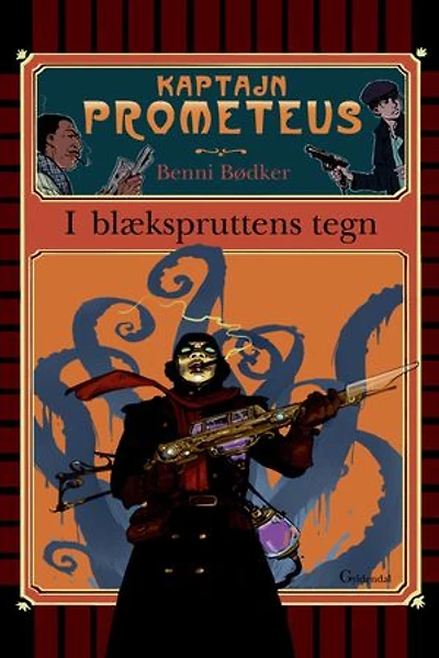 Kaptajn Prometeus - I blækspruttens tegn - Lyt&læs: Nr. 1