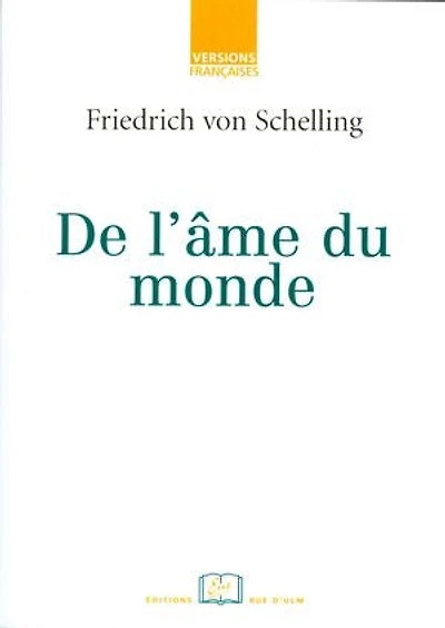 De l'âme du monde