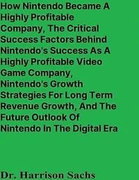 How Nintendo Became A Highly Profitable Company, The Critical Success Factors Behind Nintendo's Success As A Highly Profitable Video Game Company, Nintendo's Growth Strategies For Long Term Revenue Growth, And The Future Outlook Of Nintendo