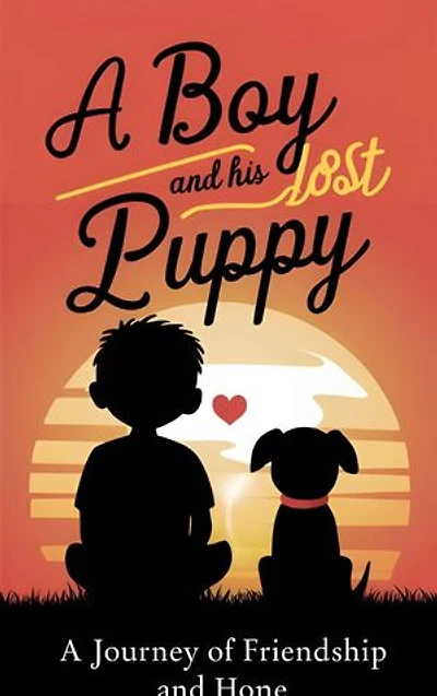 A Boy and His Lost Puppy: A Journey of Friendship and Home