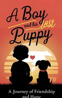 A Boy and His Lost Puppy: A Journey of Friendship and Home
