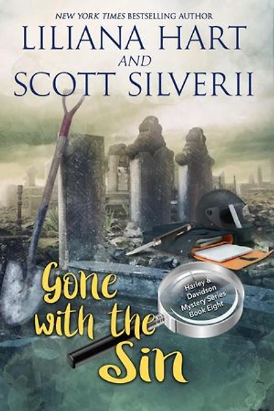 Gone With The Sin (Book 8): A Harley and Davidson Mystery, #8