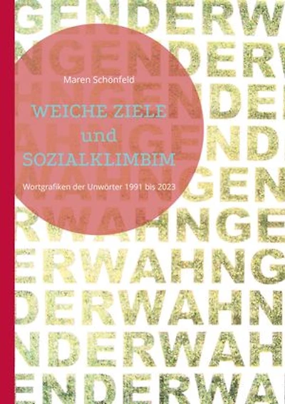 Weiche Ziele und Sozialklimbim: Wortgrafiken der Unwörter 1991 bis 2023