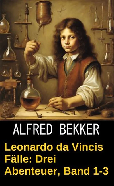 Leonardo da Vincis Fälle: Drei Abenteuer, Band 1-3: Cassiopeiapress Junior