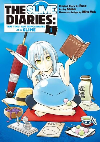 The Slime Diaries: That Time I Got Reincarnated as a Slime 1