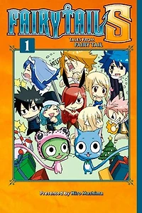 Fairy Tail S Volume 1: Tales from