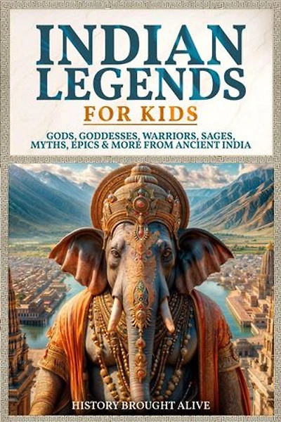 Indian Legends For Kids: Gods, Goddesses, Warriors, Sages, Myths, Epics & More From Ancient India