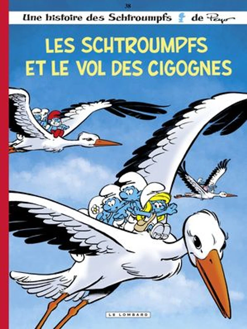 Les Schtroumpfs et le vol des cigognes