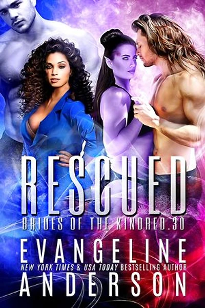 Rescued: Brides of the Kindred Book 30: The Brides of the Kindred, #29