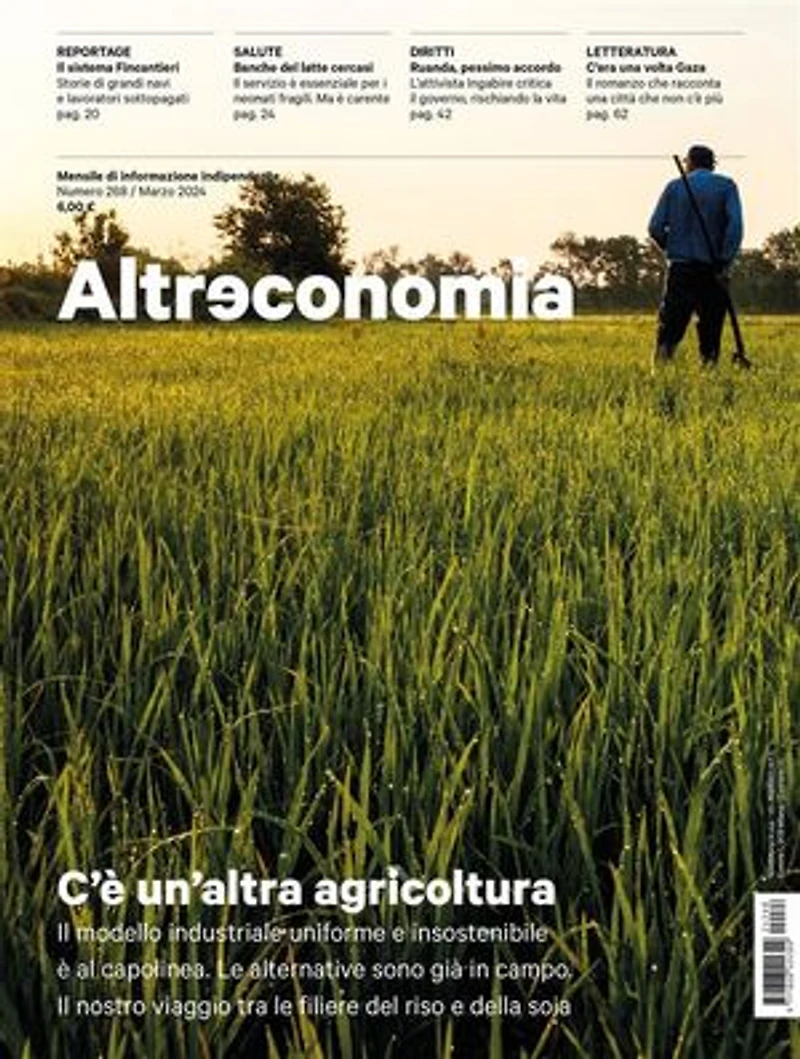 Altreconomia 268 - Marzo 2024: C'è un'altra agricoltura