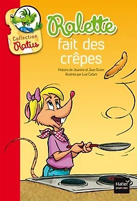 Ralette fait des crêpes