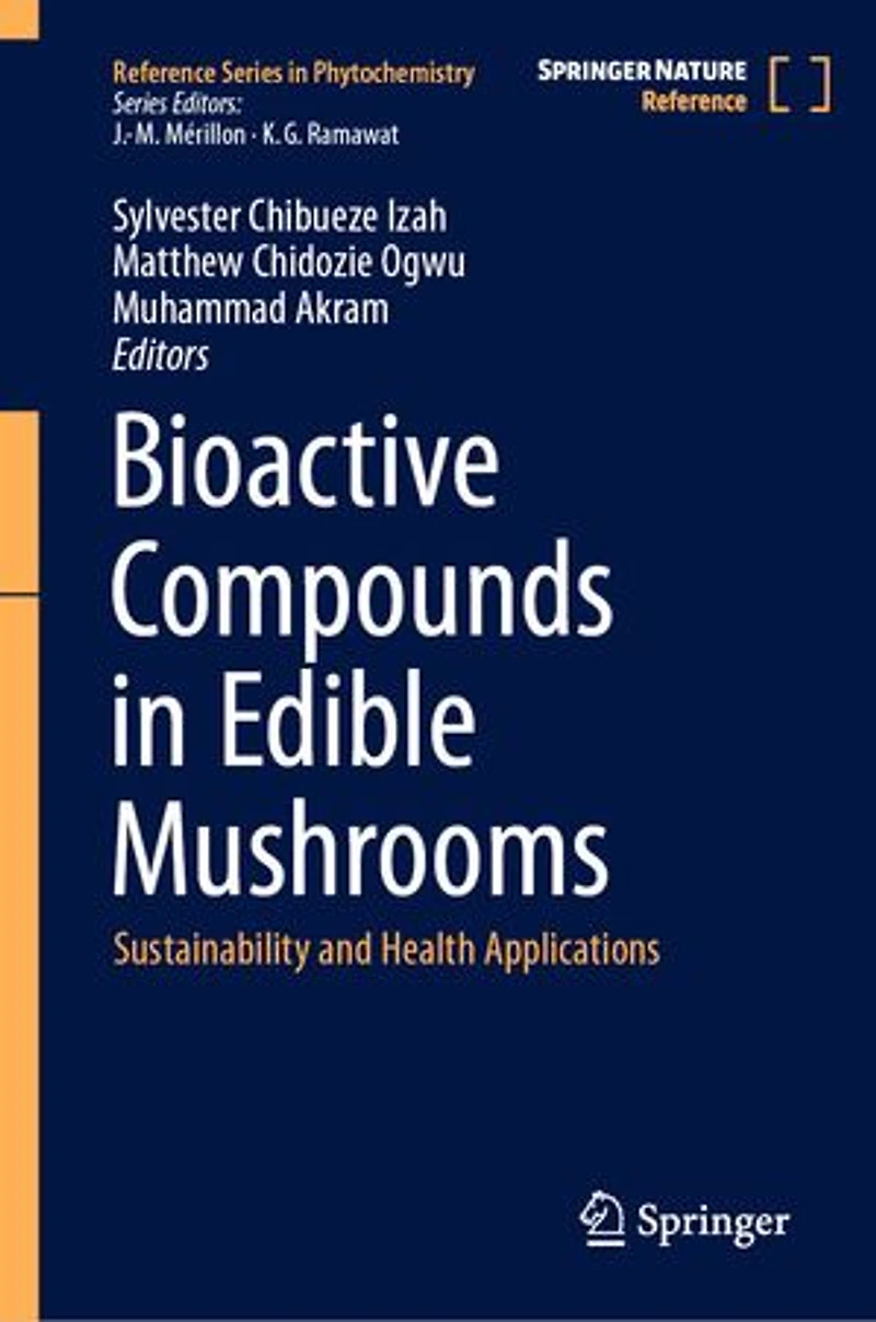 Bioactive Compounds Edible Mushrooms: Sustainability and Health Applications