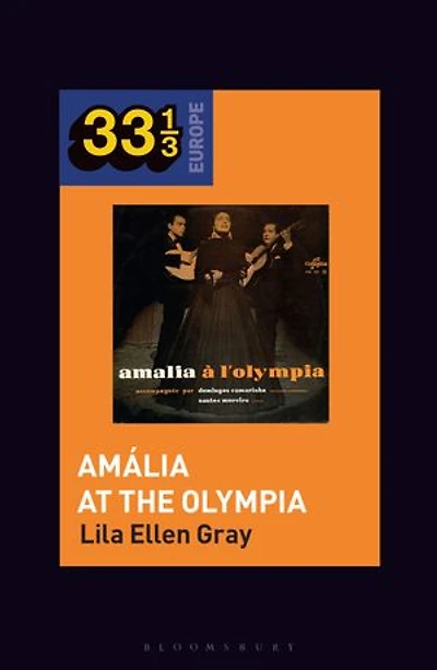 Amalia Rodrigues's at the Olympia