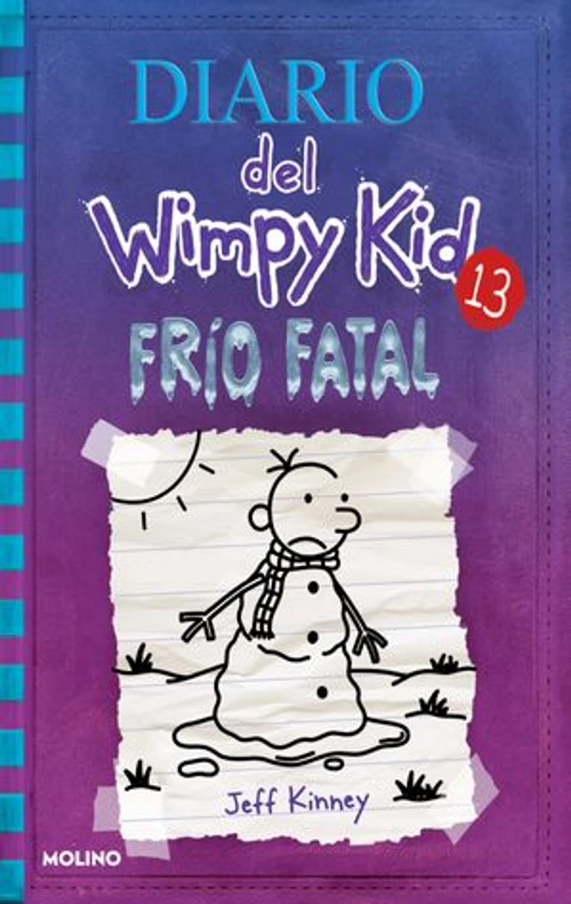 Diario del Wimpy Kid 13 - Frío fatal / The Meltdown