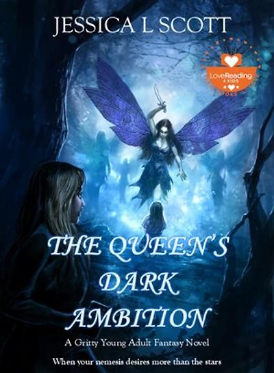 The Queen's Dark Ambition: A Gritty Young Adult Fantasy Novel