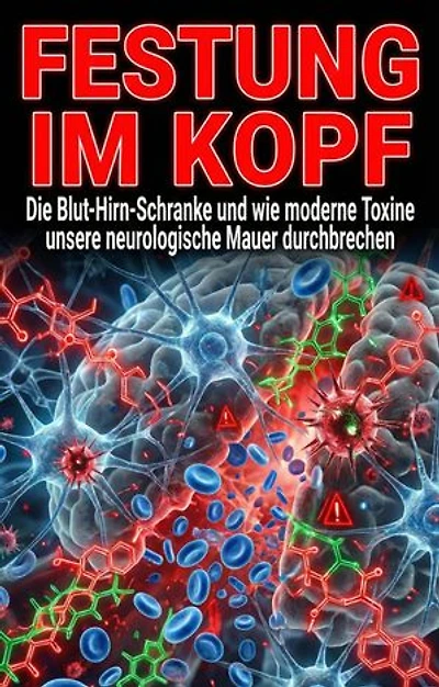 Festung im Kopf: Die Blut-Hirn-Schranke und wie moderne Toxine unsere neurologische Mauer durchbrechen