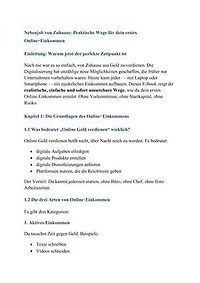 "Nebenjob von Zuhause: Praktische Wege für dein erstes Online-Einkommen": Nebenjob von Zuhause:
