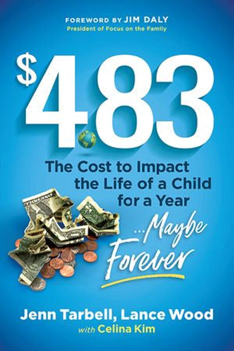 $4.83: The Cost To Impact Life Of A Child For Year....maybe Forever