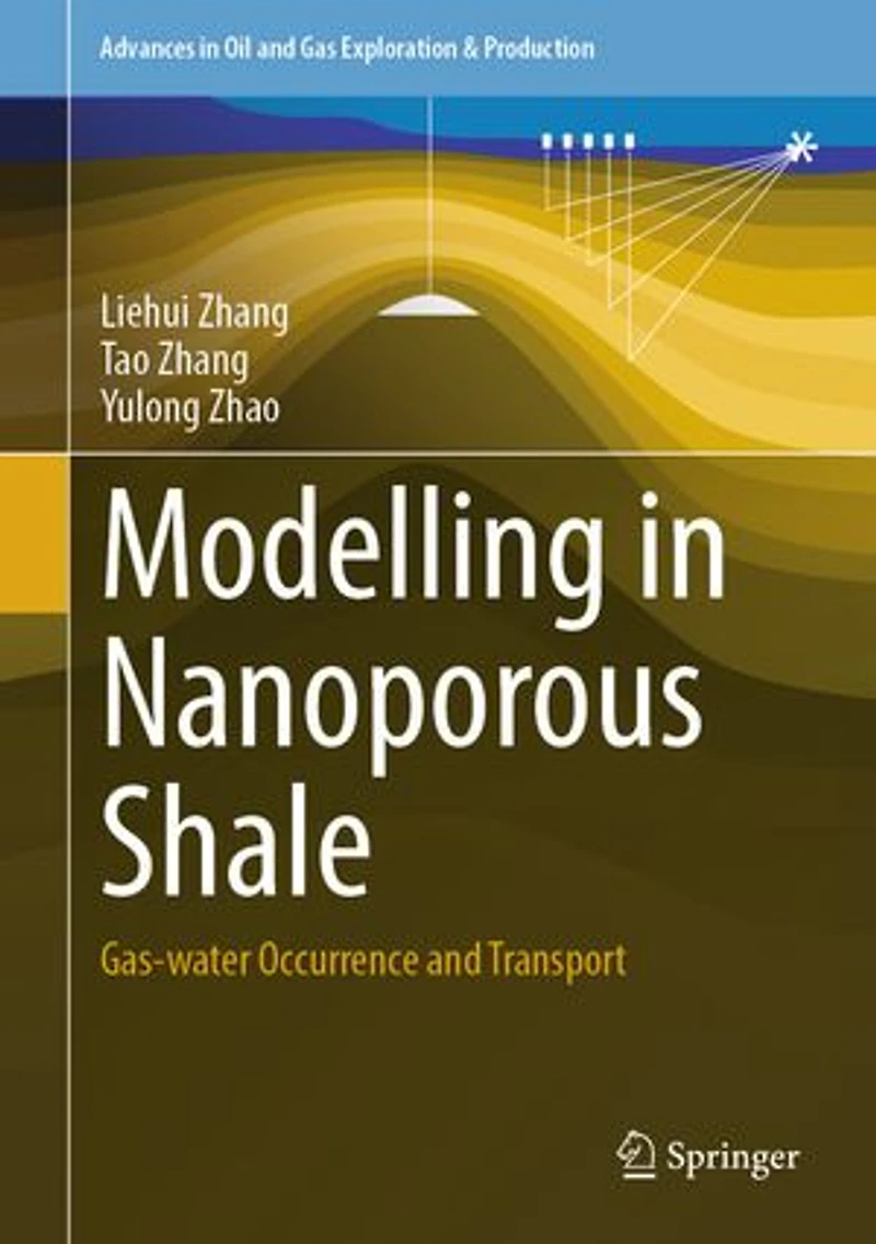 Modelling Nanoporous Shale: Gas-water Occurrence and Transport