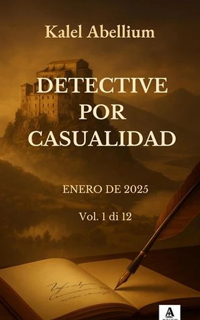 DETECTIVE POR CASUALIDAD - ENERO DE 2025: DETECTIVE POR CASUALIDAD, #1