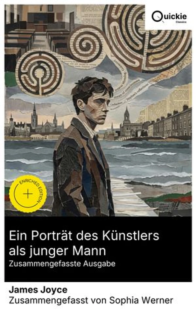 Ein Porträt des Künstlers als junger Mann (Zusammengefasste Ausgabe): Bereicherte Ausgabe. Erinnerung und Identität in Dublin: eine modernistische Coming-of-Age-Künstlerbiografie