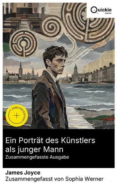 Ein Porträt des Künstlers als junger Mann (Zusammengefasste Ausgabe): Bereicherte Ausgabe. Erinnerung und Identität in Dublin: eine modernistische Coming-of-Age-Künstlerbiografie