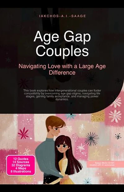 Age Gap Couples: Navigating Love with a Large Age Difference: This book explores how intergenerational couples can foster compatibility by overcoming age gap stigma, navigating life stages, gaining family acceptance, and managing power dynamics.