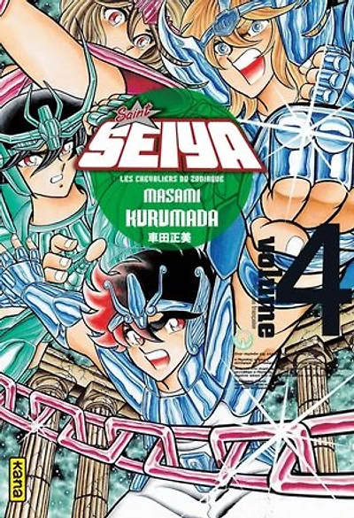 Saint Seiya : les chevaliers du zodiaque, Vol. 4