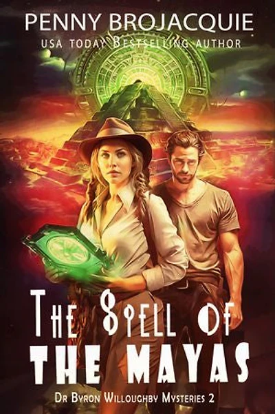 The spell of the Mayas: An archaeology supernatural mystery