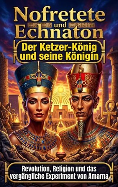 Nofretete und Echnaton: Der Ketzer-König und seine Königin: Revolution, Religion und das vergängliche Experiment von Amarna