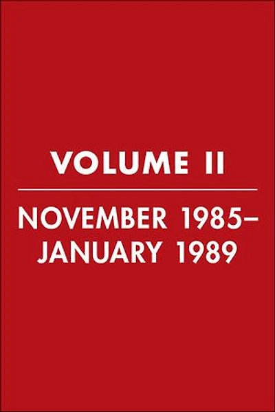 Reagan Diaries, Volume 2: November 1985–January 1989