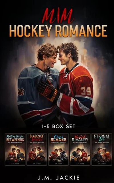 Love on the Ice: M|M Hockey Romance Box Set Series 1-5: Love on the Ice Series, #6