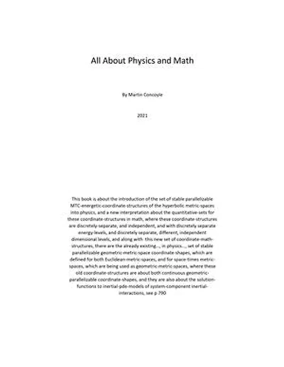 All About Physics and Math