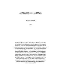 All About Physics and Math