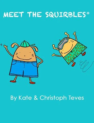 Meet The Squirbles: Adventures of Percy & Pip