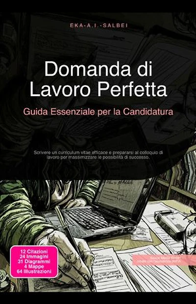 Domanda di Lavoro Perfetta: Guida Essenziale per la Candidatura: Scrivere un curriculum vitae efficace e prepararsi al colloquio di lavoro per massimizzare le possibilità di successo.