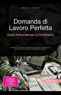 Domanda di Lavoro Perfetta: Guida Essenziale per la Candidatura: Scrivere un curriculum vitae efficace e prepararsi al colloquio di lavoro per massimizzare le possibilità di successo.