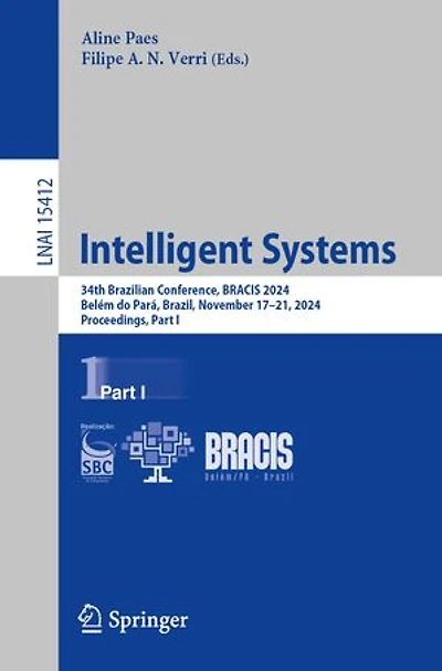Intelligent Systems: 34th Brazilian Conference, BRACIS 2024, Belem do Para, Brazil, November 17-21, Proceedings, Part I