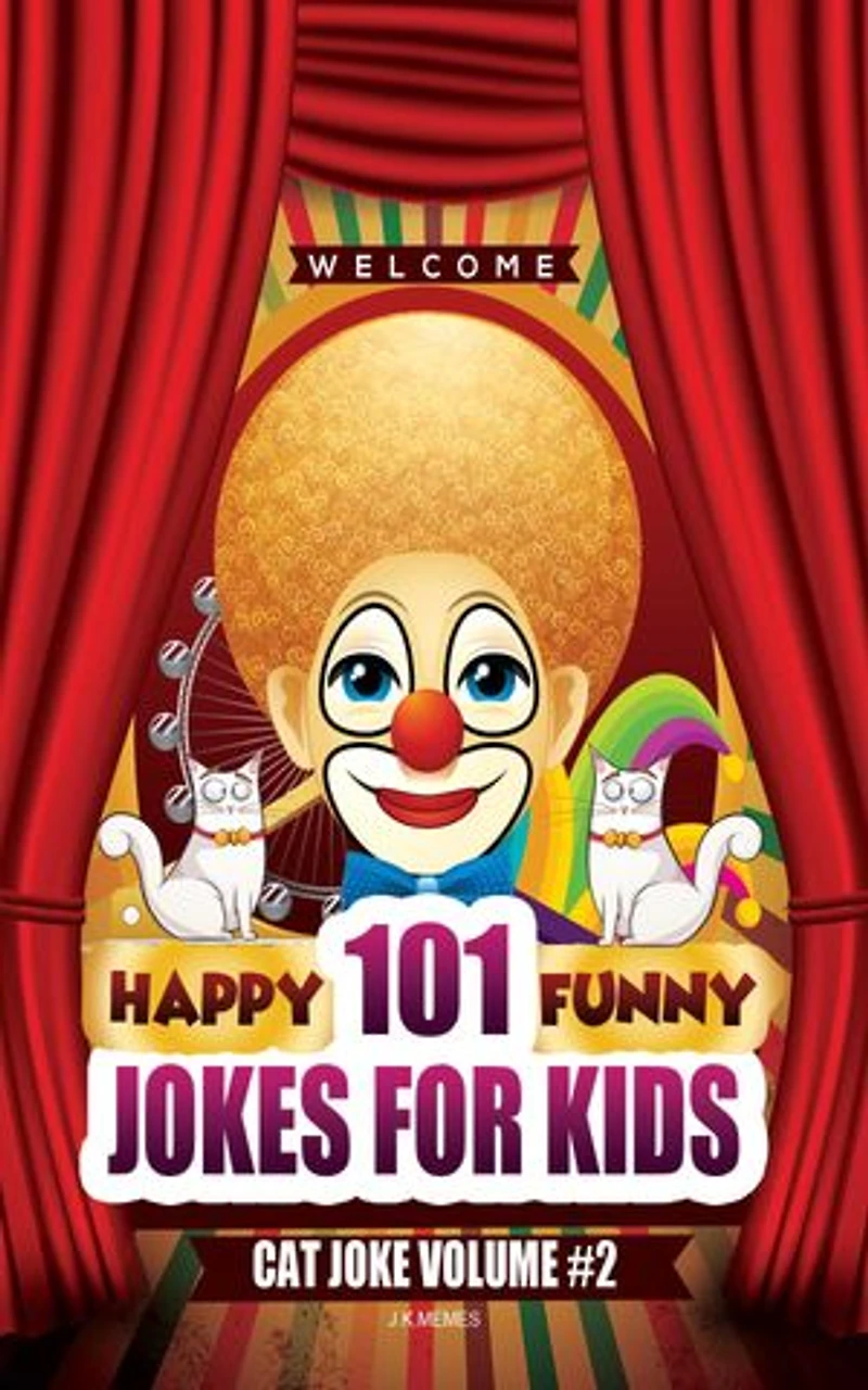 101 jokes for kids - Cat Joke Collection