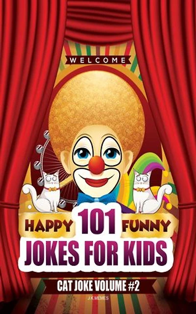 101 jokes for kids - Cat Joke Collection