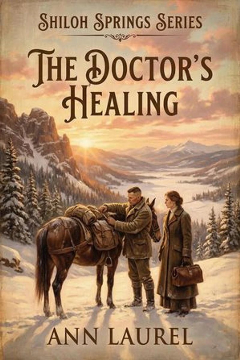 The Doctor's Healing: Shiloh Springs Series, #5