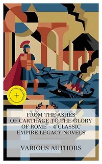 From the Ashes of Carthage to the Glory of Rome – 4 Classic Empire Legacy Novels: Enriched edition. The Young Carthaginian, The Last Days of Pompeii, Valerius - A Roman Story, Antonina; Or The Fall of Rome