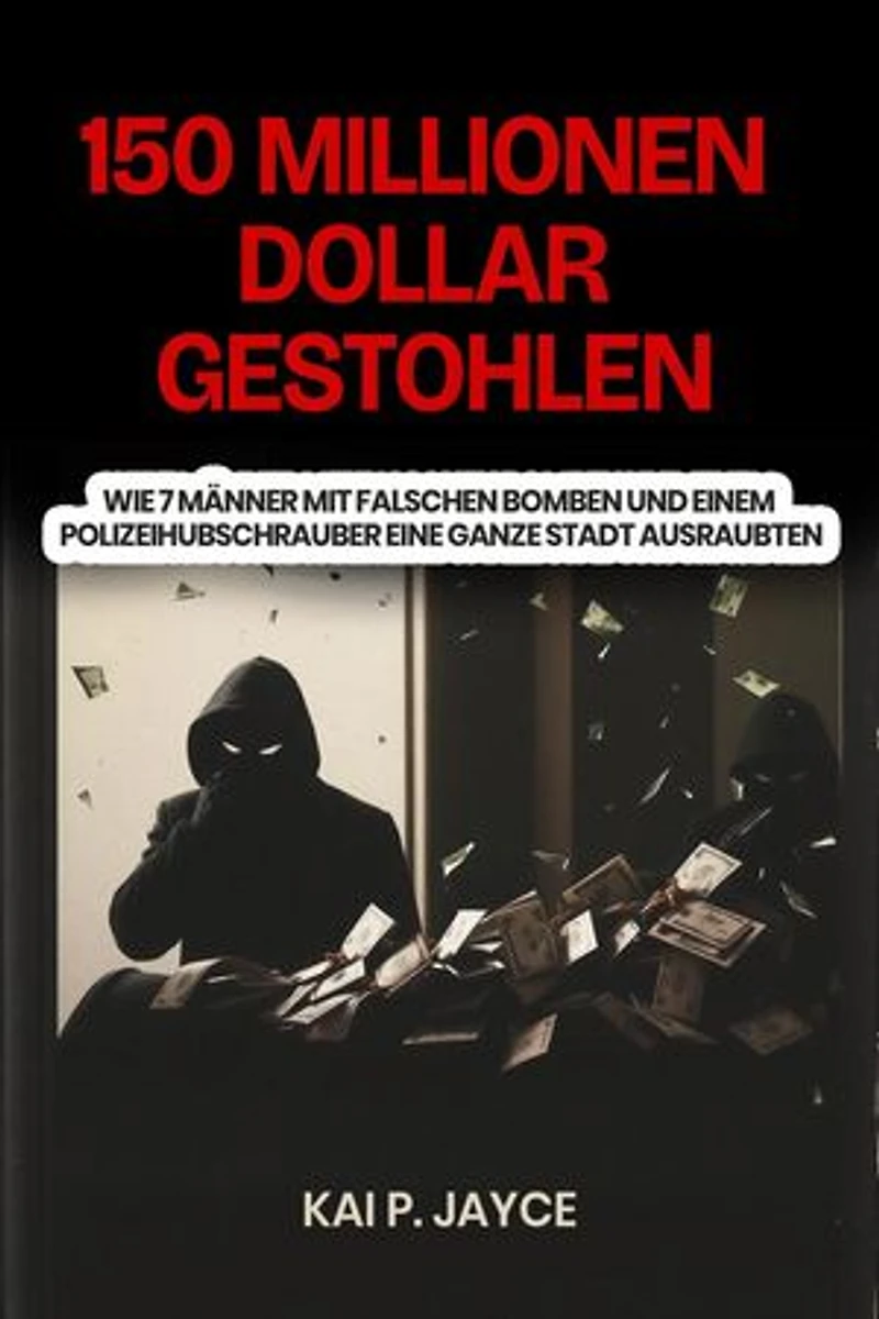 150 Millionen Dollar Gestohlen: Wie 7 Männer mit falschen Bomben und Einem Polizeihubschrauber eine Ganze Stadt Ausraubten