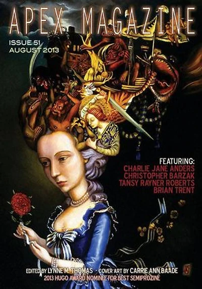 Apex Magazine Issue 51: Apex Magazine, #51