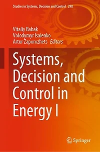 Systems, Decision and Control Energy I