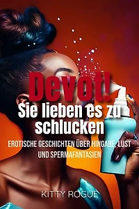 Devot! – Sie lieben es zu schlucken: Erotische Geschichten über Hingabe, Lust und Spermafantasien