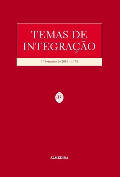 Temas de Integração - 1.º Semestre de 2016 - N.º 35