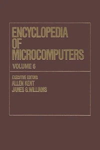 Encyclopedia Of Microcomputers: Volume 6 - Electronic Dictionaries Machine Translation To Evaluation Software: Microsoft Word